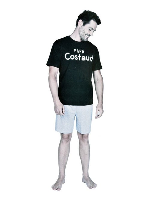 Pijama Curto Algodão - Kiabi