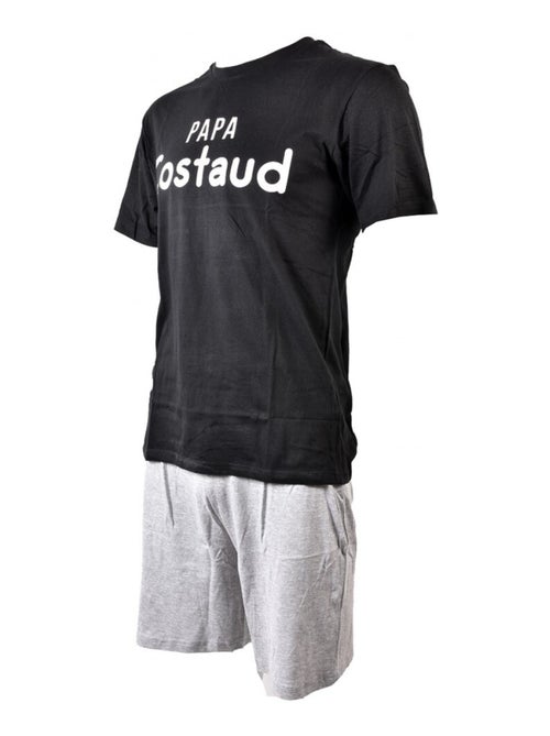 Pijama Curto Algodão - Kiabi