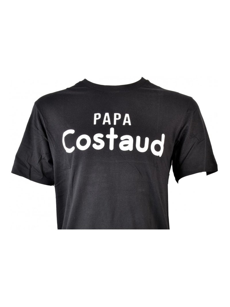 Pijama Curto Algodão Preto Cinza - Kiabi