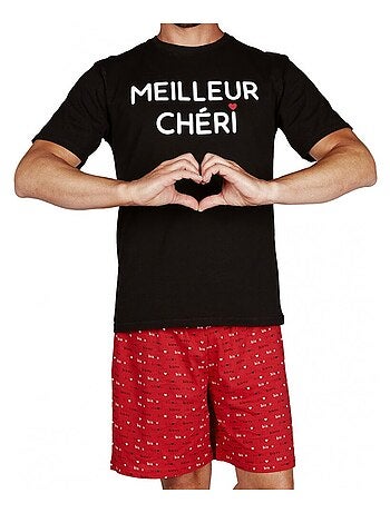 Pijama Curto Algodão