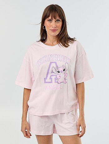 Pijama curto 'Mickey' - 2 peças