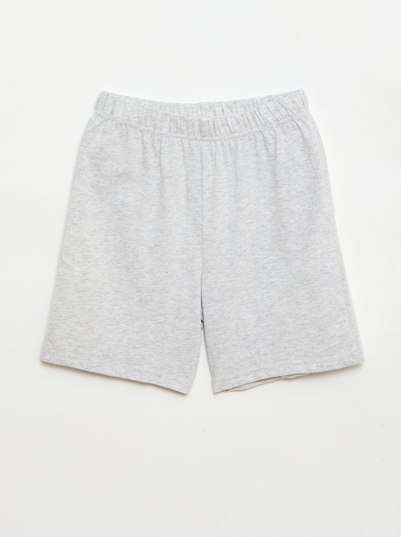 Pijama curto Azul - Kiabi