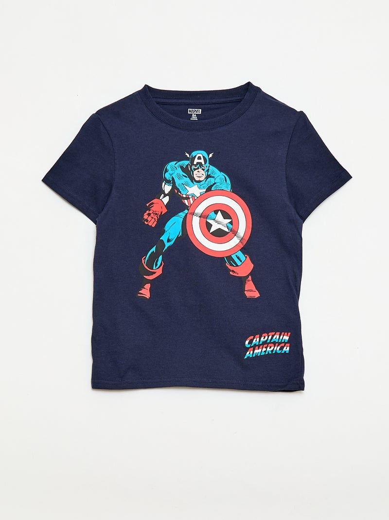 Pijama curto Azul - Kiabi