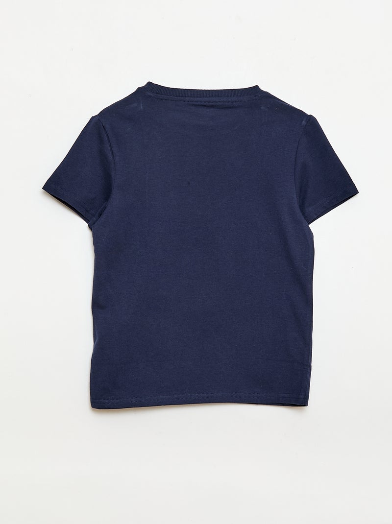 Pijama curto Azul - Kiabi
