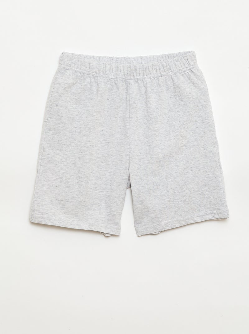 Pijama curto Azul - Kiabi