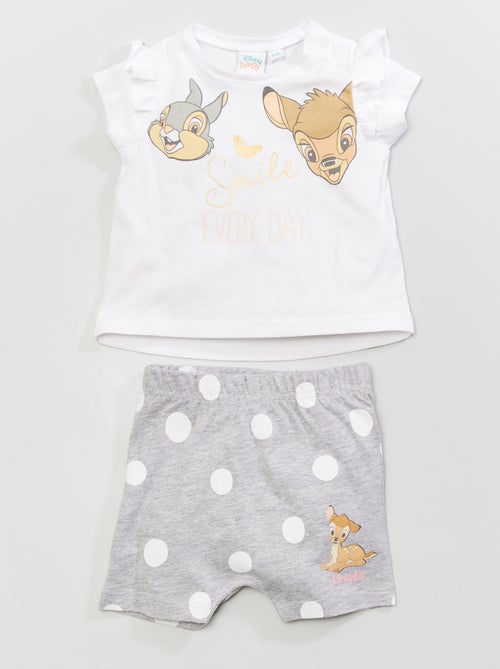 Pijama curto 'Bambi' da 'Disney' - Kiabi