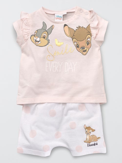 Pijama curto 'Bambi' da 'Disney' - Kiabi