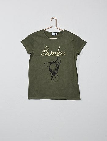 Pijama curto 'Bambi' - Kiabi