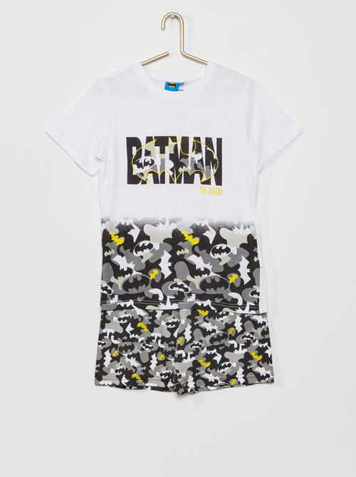 Pijama curto 'Batman' - 2 peças - Kiabi