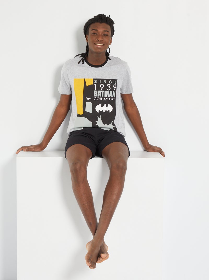 Pijama curto 'Batman' BEGE - Kiabi