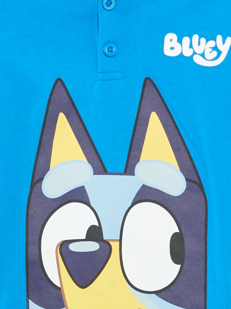 Pijama curto 'Bluey'  - 2 peças AZUL - Kiabi
