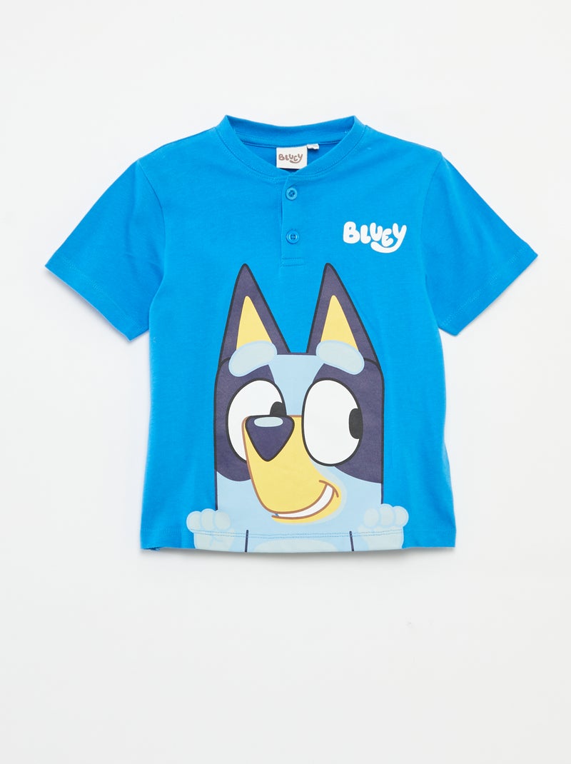 Pijama curto 'Bluey'  - 2 peças AZUL - Kiabi