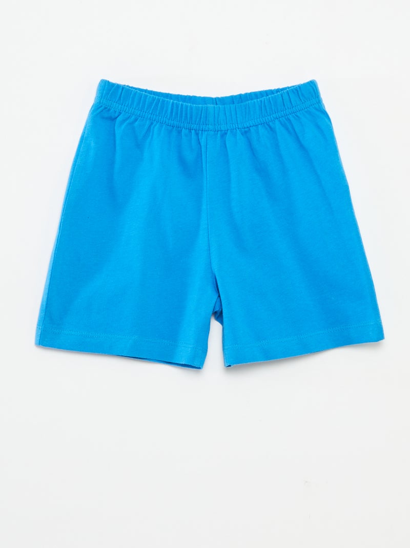 Pijama curto 'Bluey'  - 2 peças AZUL - Kiabi