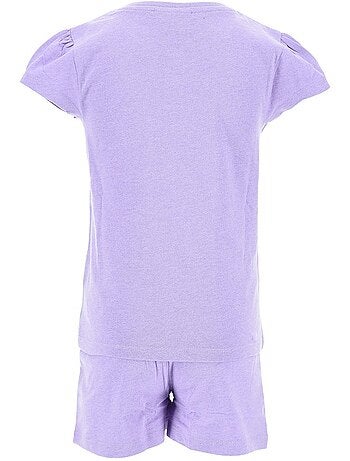 Pijama curto bluey menina | licença oficial