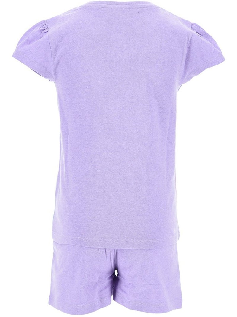 Pijama curto bluey menina | licença oficial Roxo - Kiabi