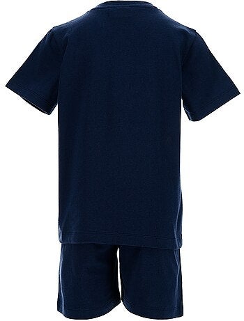 Pijama curto bluey menino | licença oficial