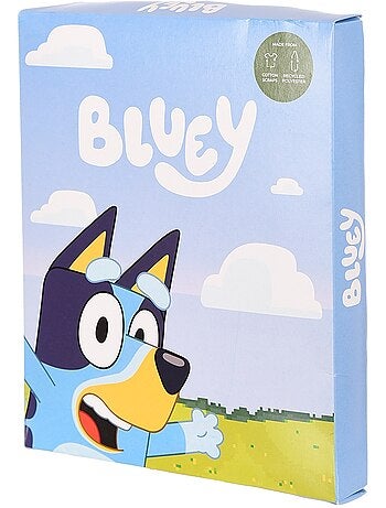 Pijama curto bluey menino | licença oficial