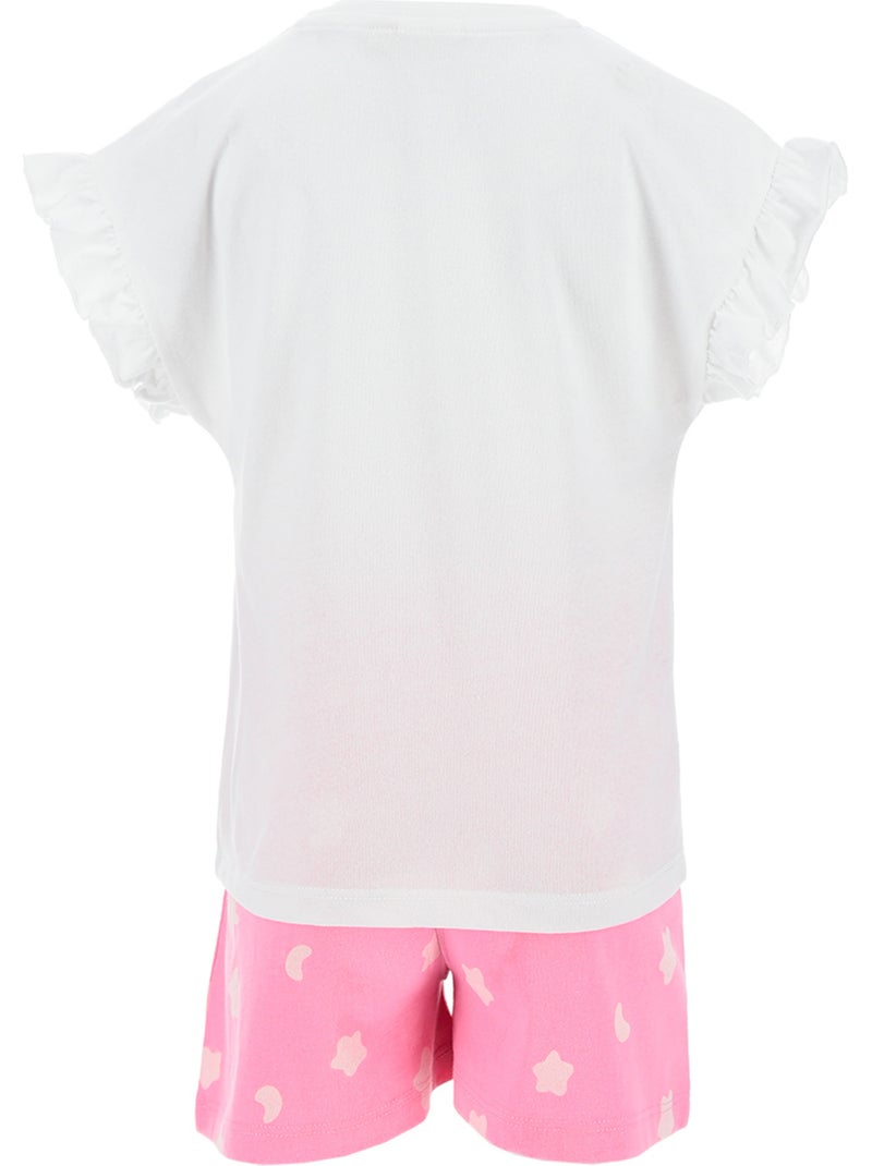 Pijama curto bluey rosa menina | licença oficial Rosa - Kiabi