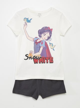 Pijama curto 'Branca de Neve' da 'Disney'