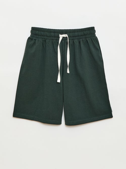 Pijama Curto Camisola + Calções - 2 Peças - Kiabi