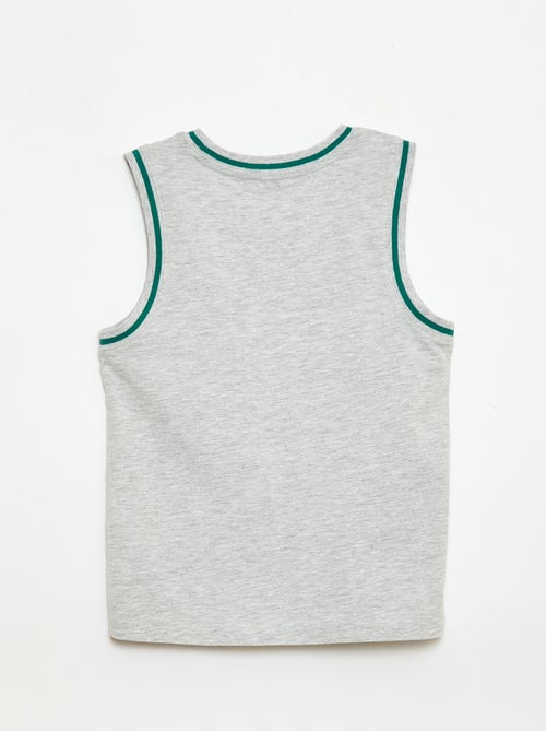 Pijama Curto Camisola + Calções - 2 Peças - Kiabi