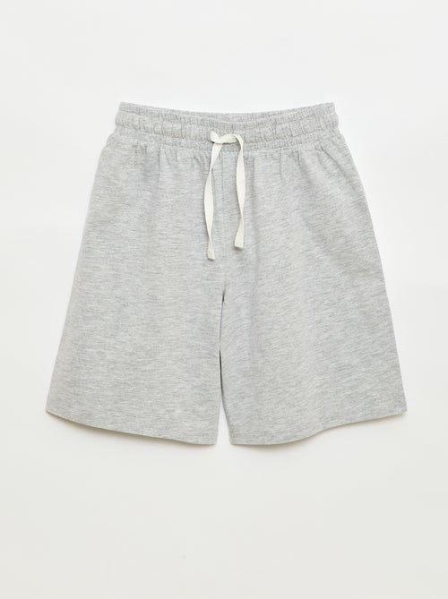 Pijama Curto Camisola + Calções - 2 Peças - Kiabi