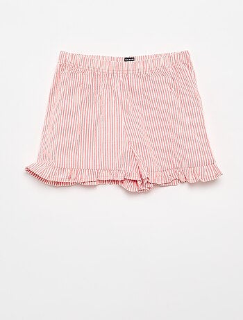 Pijama Curto Camisola de Alças + Calções - 2 Peças