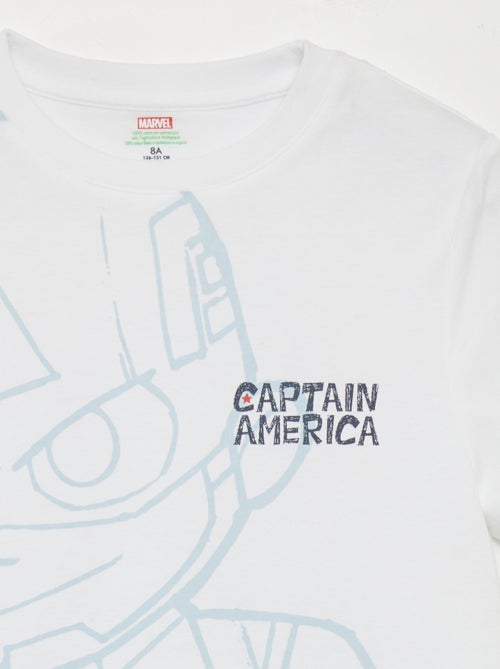 Pijama curto 'Capitão América' 'Marvel' - Kiabi
