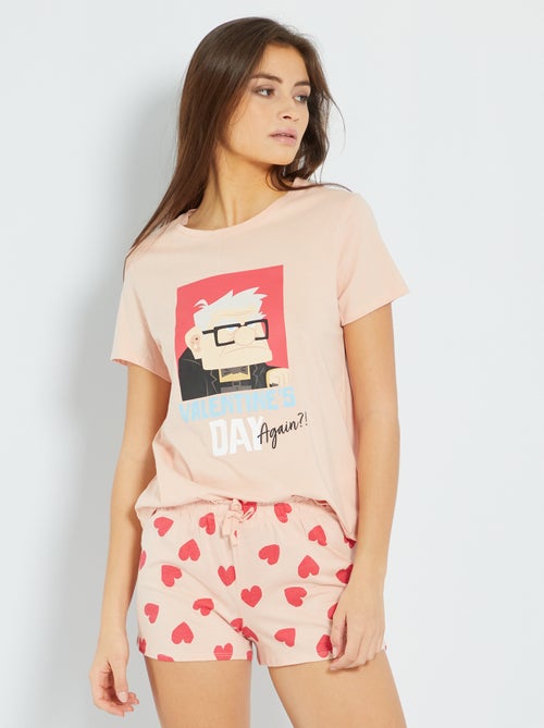 Pijama curto 'Carl' - Kiabi
