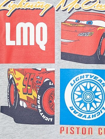 Pijama curto 'Carros' - 2 peças