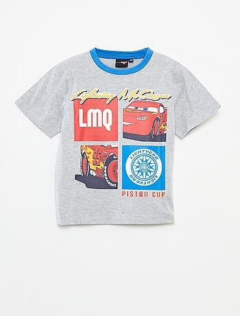 Pijama curto 'Carros' - 2 peças