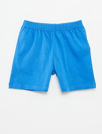 Pijama curto 'Carros' - 2 peças