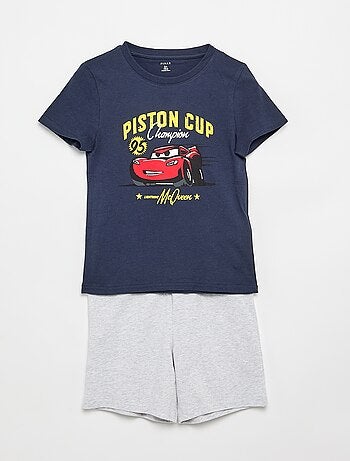Pijama curto 'Cars' - 2 peças