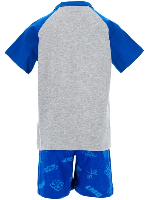Pijama curto cars azul menino | licença oficial - Kiabi Pijama curto cars azul menino | licença oficial - Kiabi