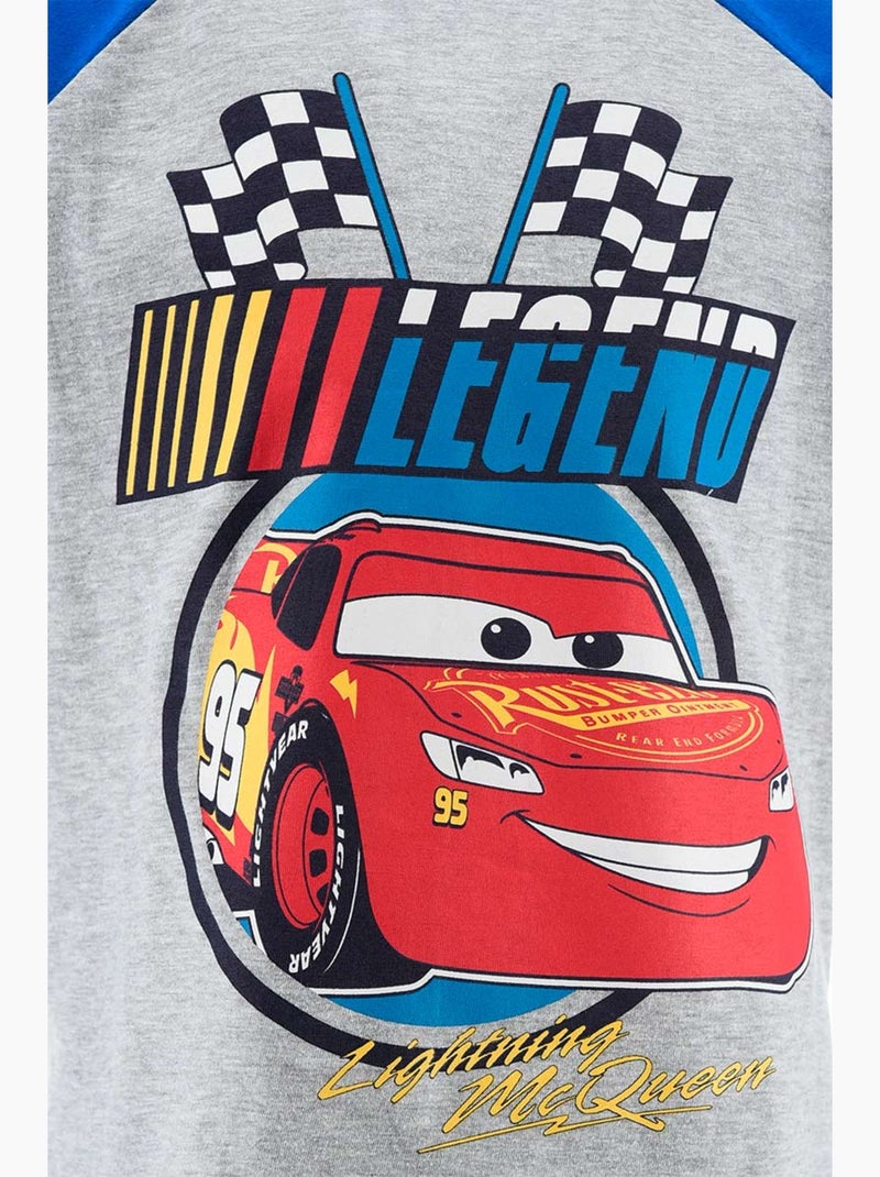 Pijama curto cars azul menino | licença oficial Azul - Kiabi