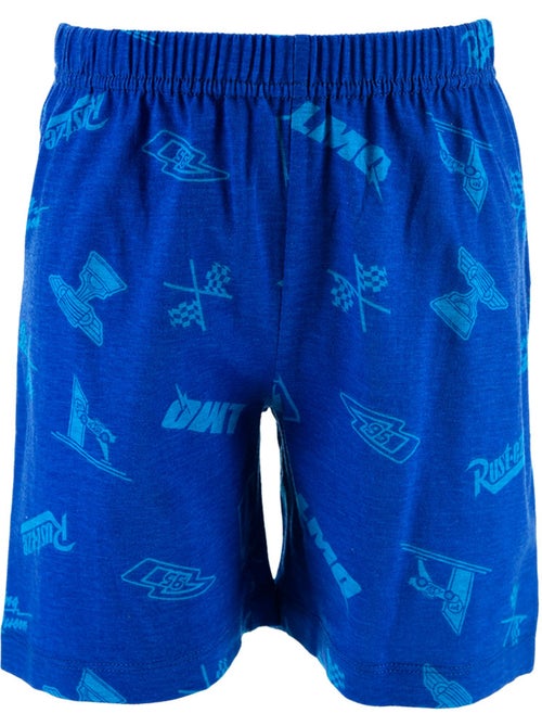 Pijama curto cars azul menino | licença oficial - Kiabi Pijama curto cars azul menino | licença oficial - Kiabi