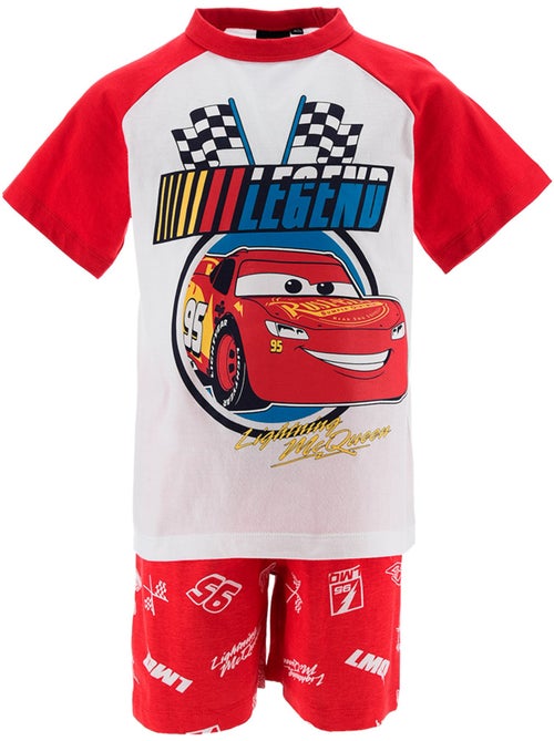 Pijama curto cars vermelho menino | licença oficial - Kiabi Pijama curto cars vermelho menino | licença oficial - Kiabi