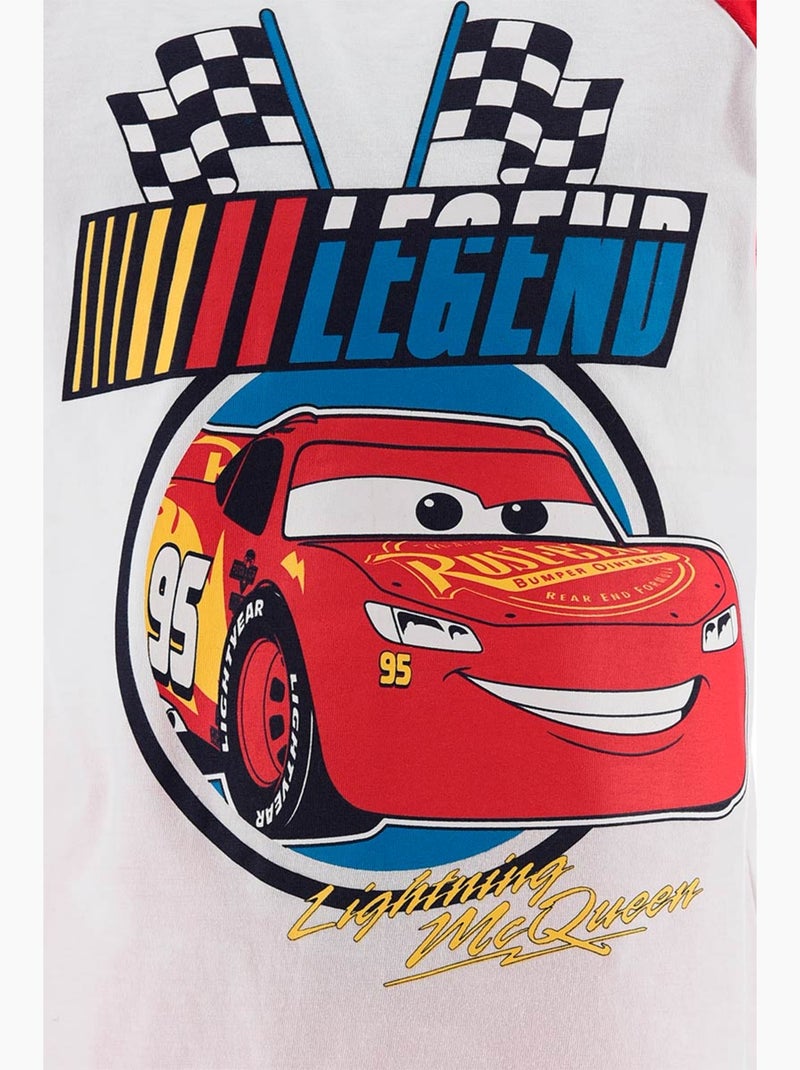 Pijama curto cars vermelho menino | licença oficial Vermelho - Kiabi