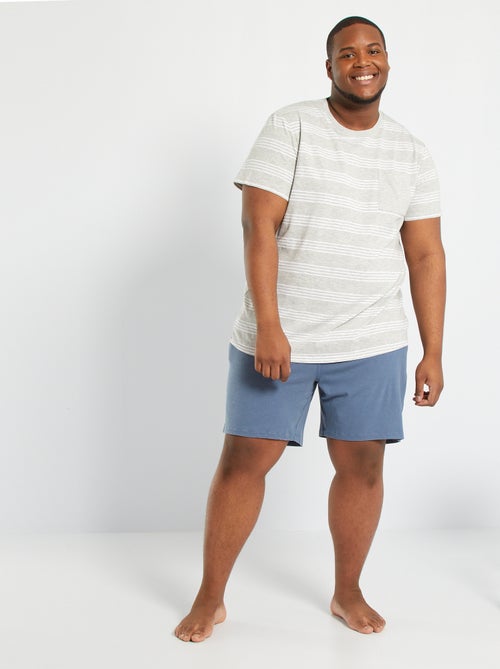 Pijama curto - Kiabi