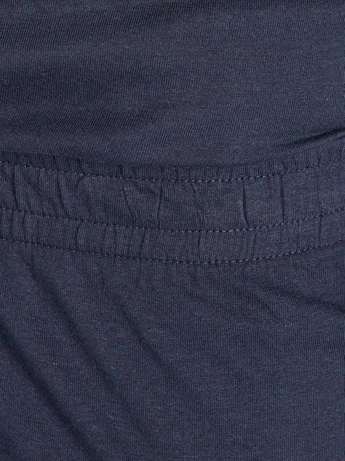 Pijama curto com calções + t-shirt - 2 peças - Kiabi