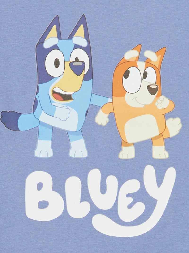 Pijama curto com calções + t-shirt 'Bluey' - 2 peças VERDE - Kiabi