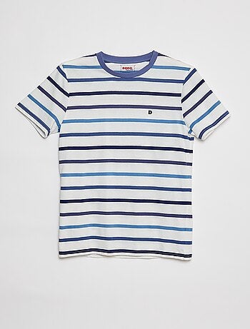 Pijama curto com t-shirt + calções - 2 peças