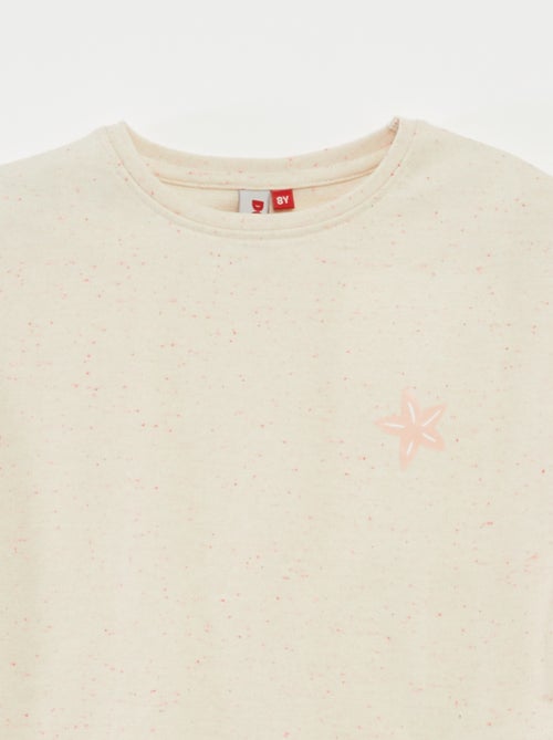 Pijama curto com t-shirt + calções - 2 peças - Kiabi