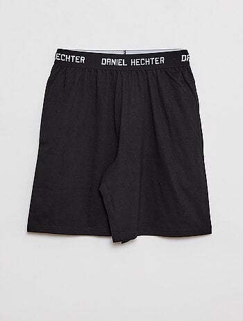 Pijama curto com t-shirt + calções - 2 peças
