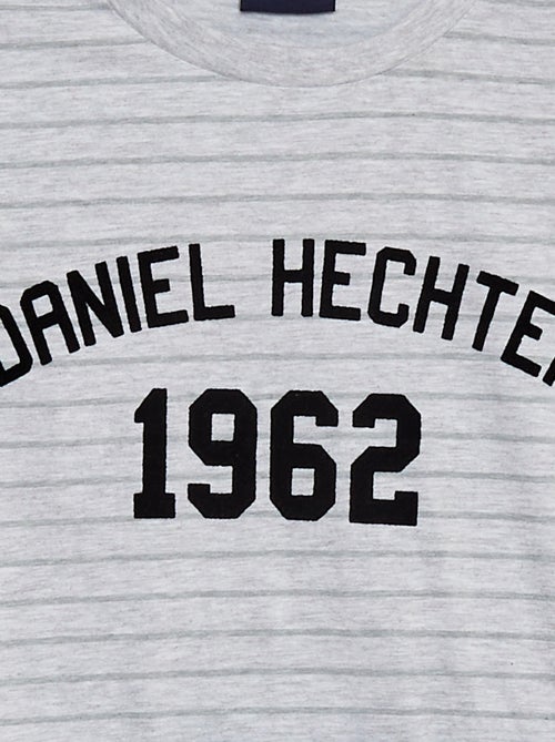 Pijama curto com t-shirt + calções - 2 peças - Kiabi