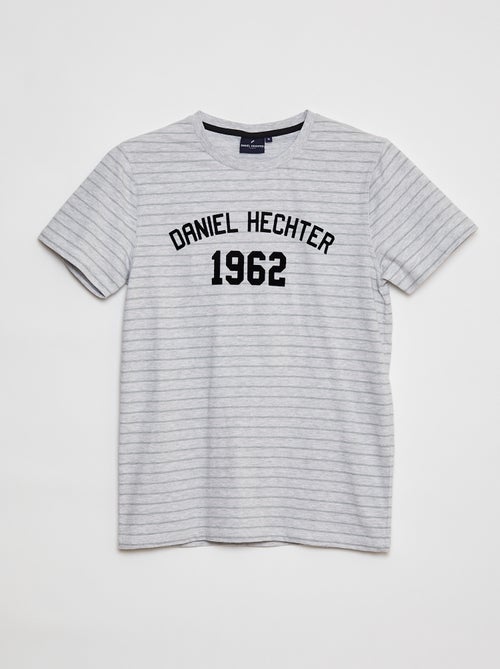 Pijama curto com t-shirt + calções - 2 peças - Kiabi