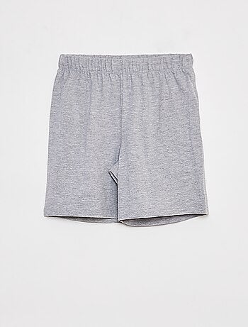 Pijama curto com t-shirt + calções 'One Piece' - 2 peças