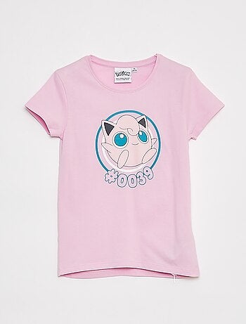 Pijama curto com t-shirt + calções 'Pokémon' - 2 peças