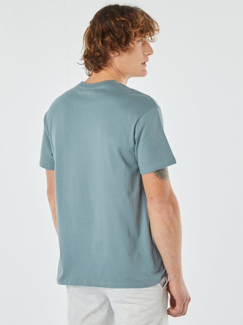 Pijama curto com t-shirt + calções 'Pokémon' - 2 peças - Kiabi