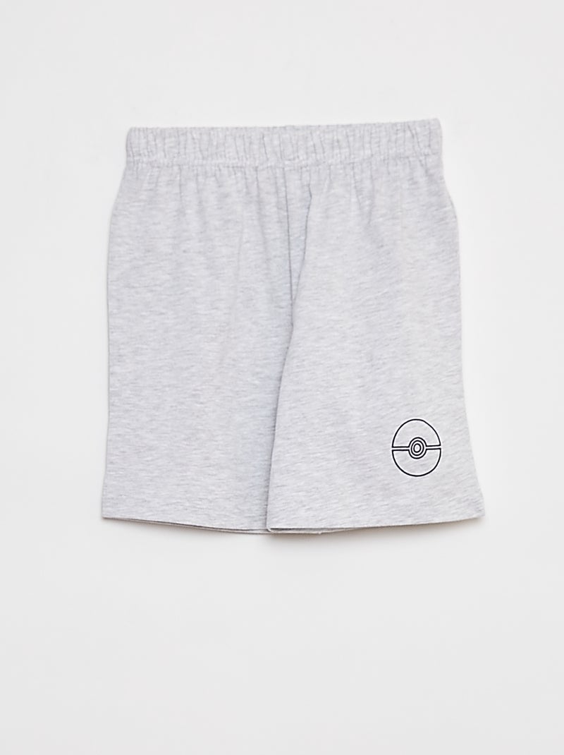 Pijama curto com t-shirt + calções 'Pokémon' - 2 peças VIOLETA - Kiabi